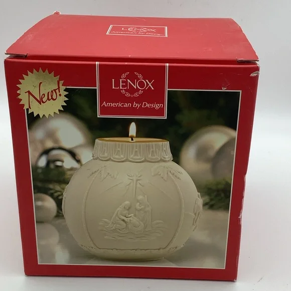 New Lenox Ornamental Glow Nativity Votive - Picture 11 of 16